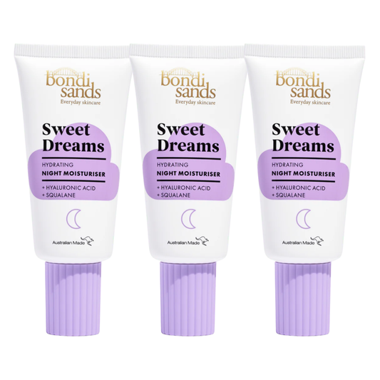3 x Bondi Sands Sweet Dreams Hydrating Night Moisturiser 50mL