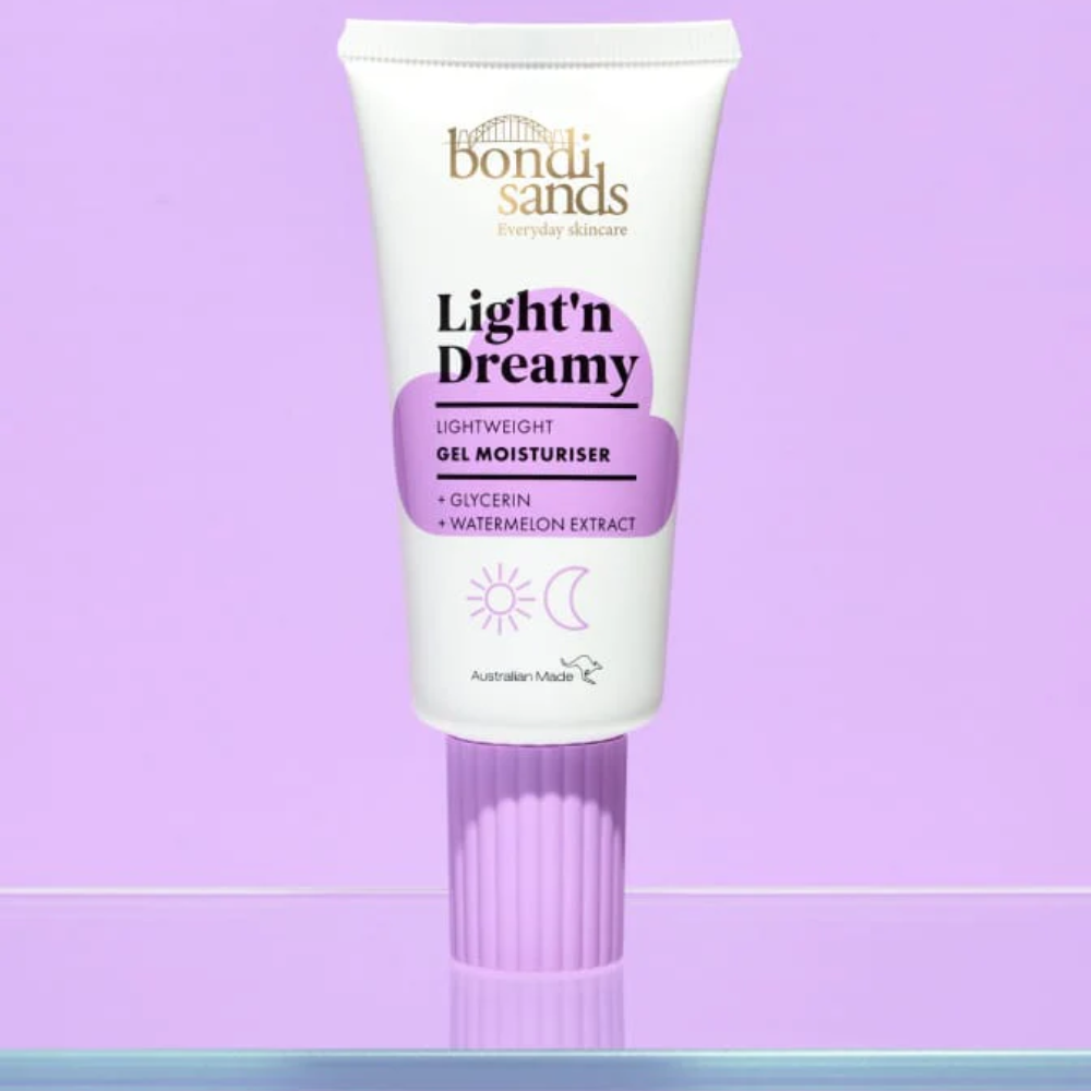 3 x Bondi Sands Light'n Dreamy Lightweight Gel Moisturiser 50mL