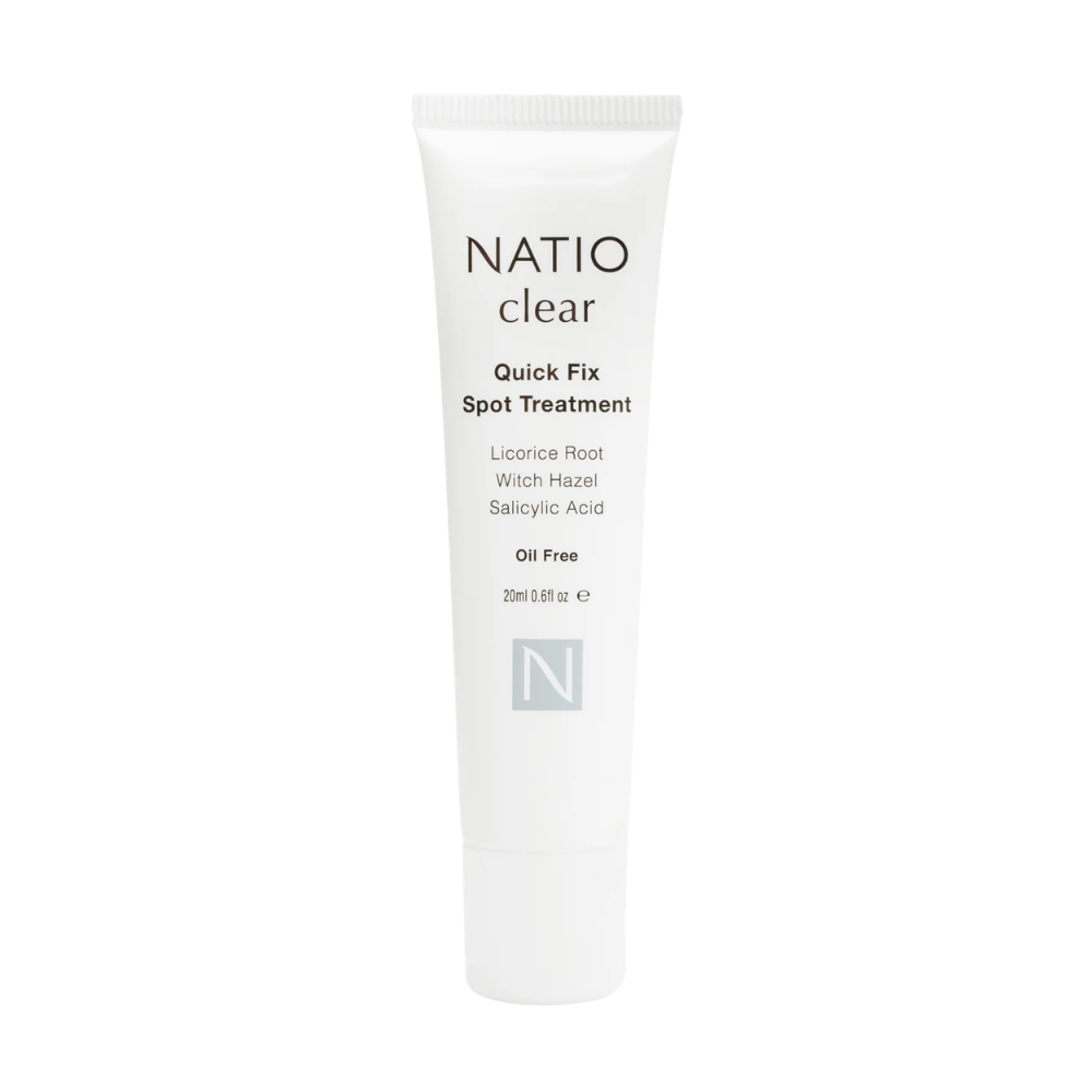 3 x Natio Clear Quick Fix Spot Treatment 20mL