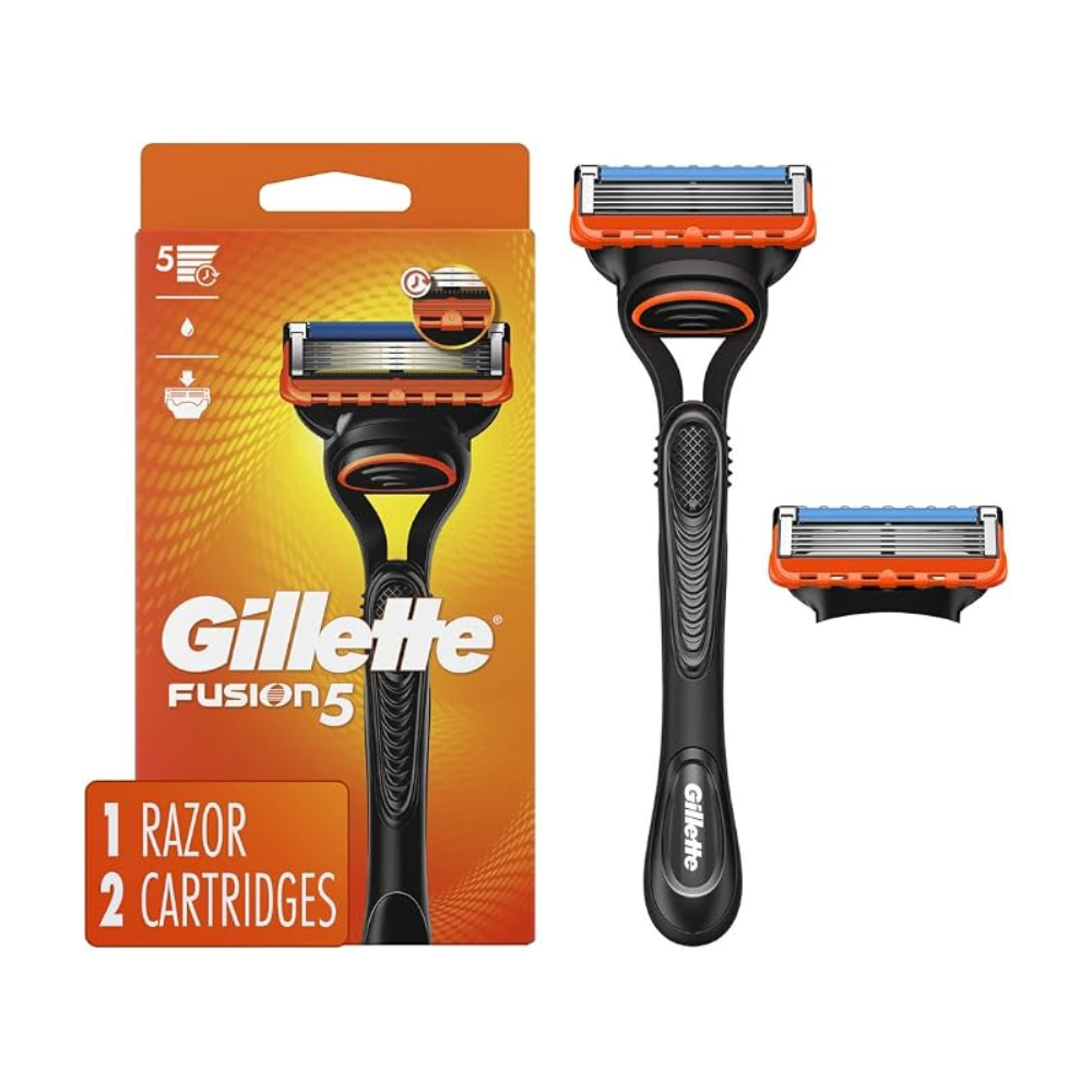 Gillette Fusion 5 Razor Handle & 14 Razor Refill Cartridges Set