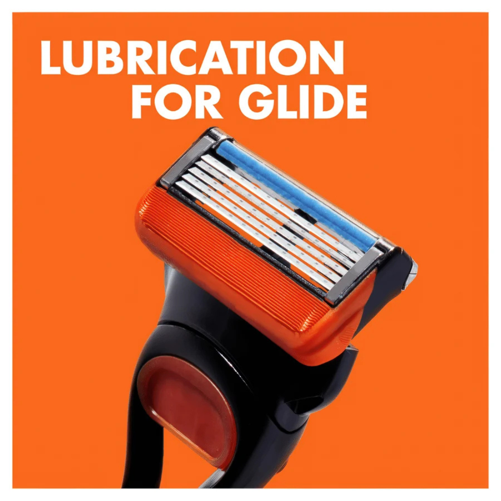 Gillette Fusion 5 Razor Handle & 14 Razor Refill Cartridges Set