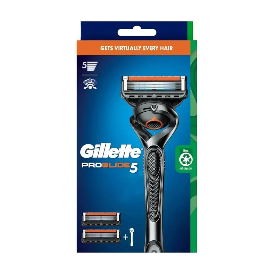 Gillette ProGlide 5 Razor Handle & 7 Razor Refill Cartridges Set