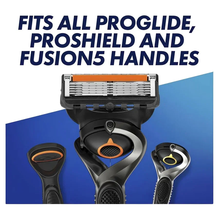 Gillette ProGlide 5 Razor Handle & 7 Razor Refill Cartridges Set