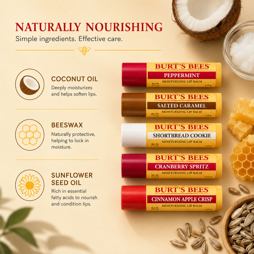 Burt's Bees Winter Treats 5 Piece Set