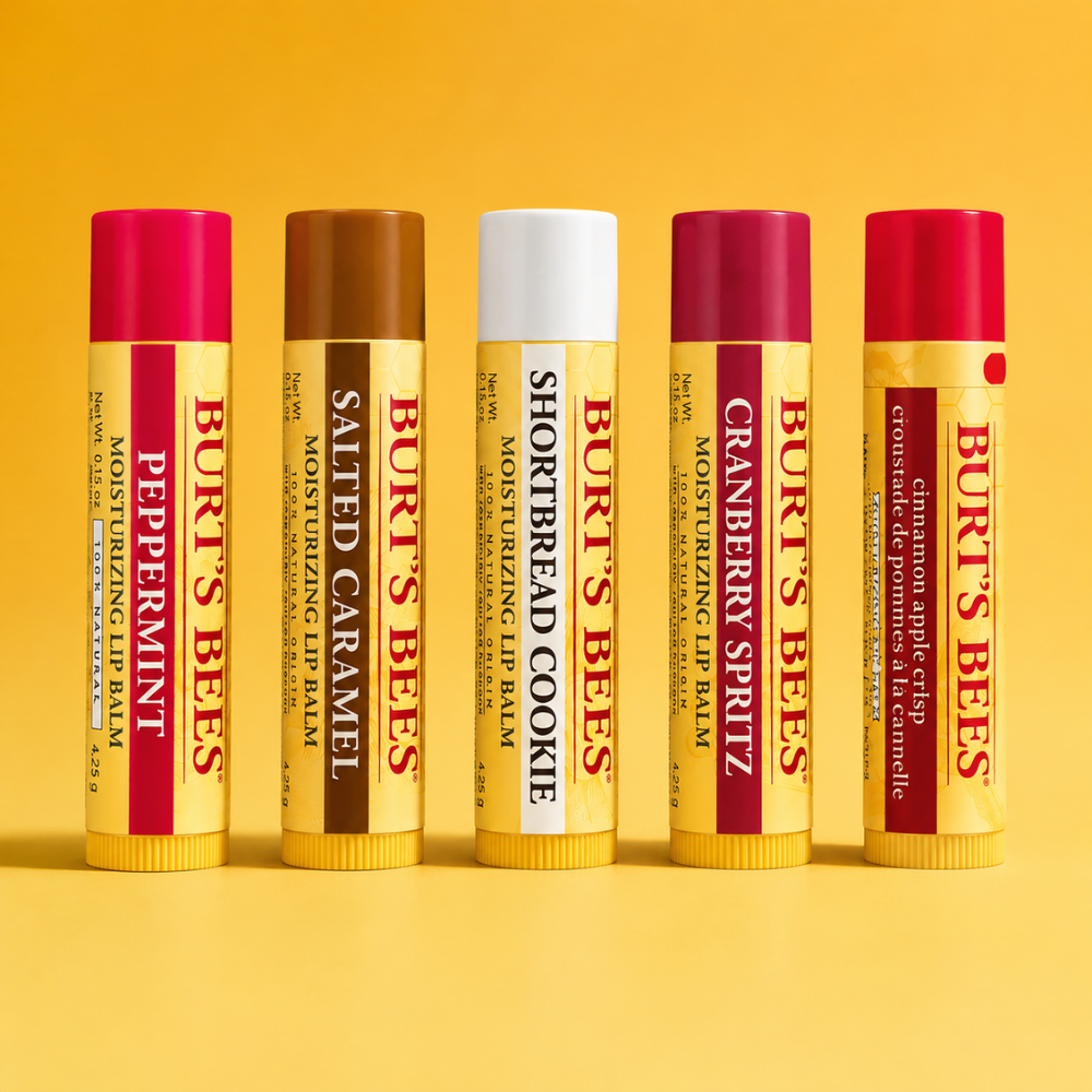Burt's Bees Winter Treats 5 Piece Set
