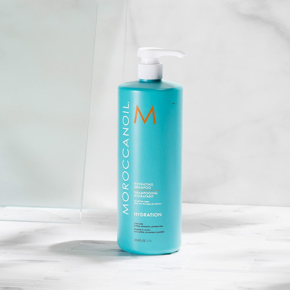 Moroccanoil Hydrating Shampoo & Conditioner 1000mL Duo