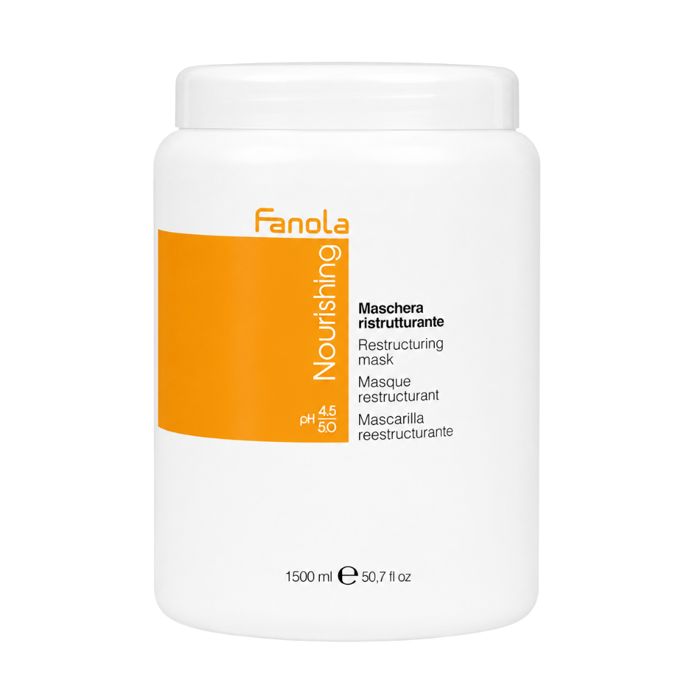 Fanola Nourishing Restructuring Shampoo, Conditioner & Mask Trio