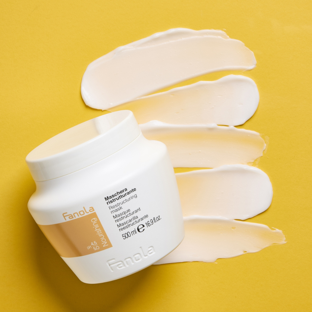 Fanola Nourishing Restructuring Shampoo, Conditioner & Mask Trio