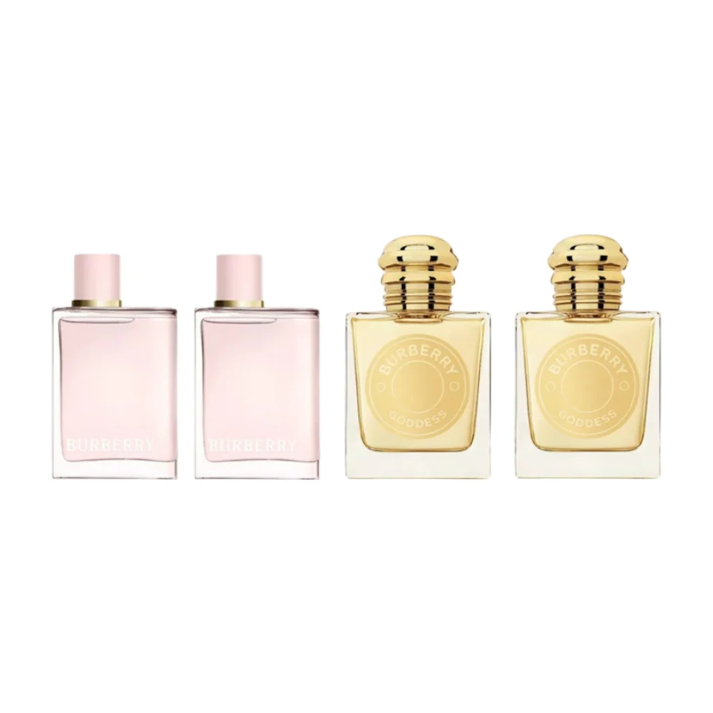 Burberry Goddess & Her 4 Piece Mini EDP Fragrance Set 4x5mL