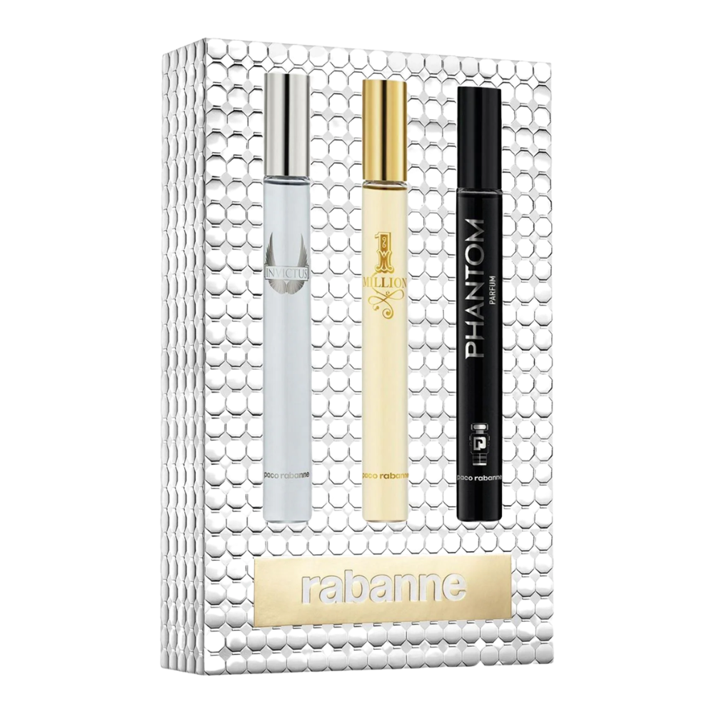 Paco Rabanne Men's 3 Piece Mini Set 3x10mL