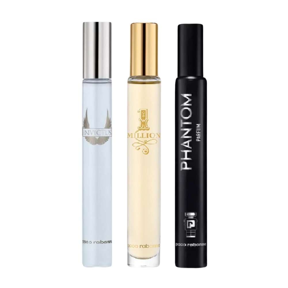 Paco Rabanne Men's 3 Piece Mini Set 3x10mL