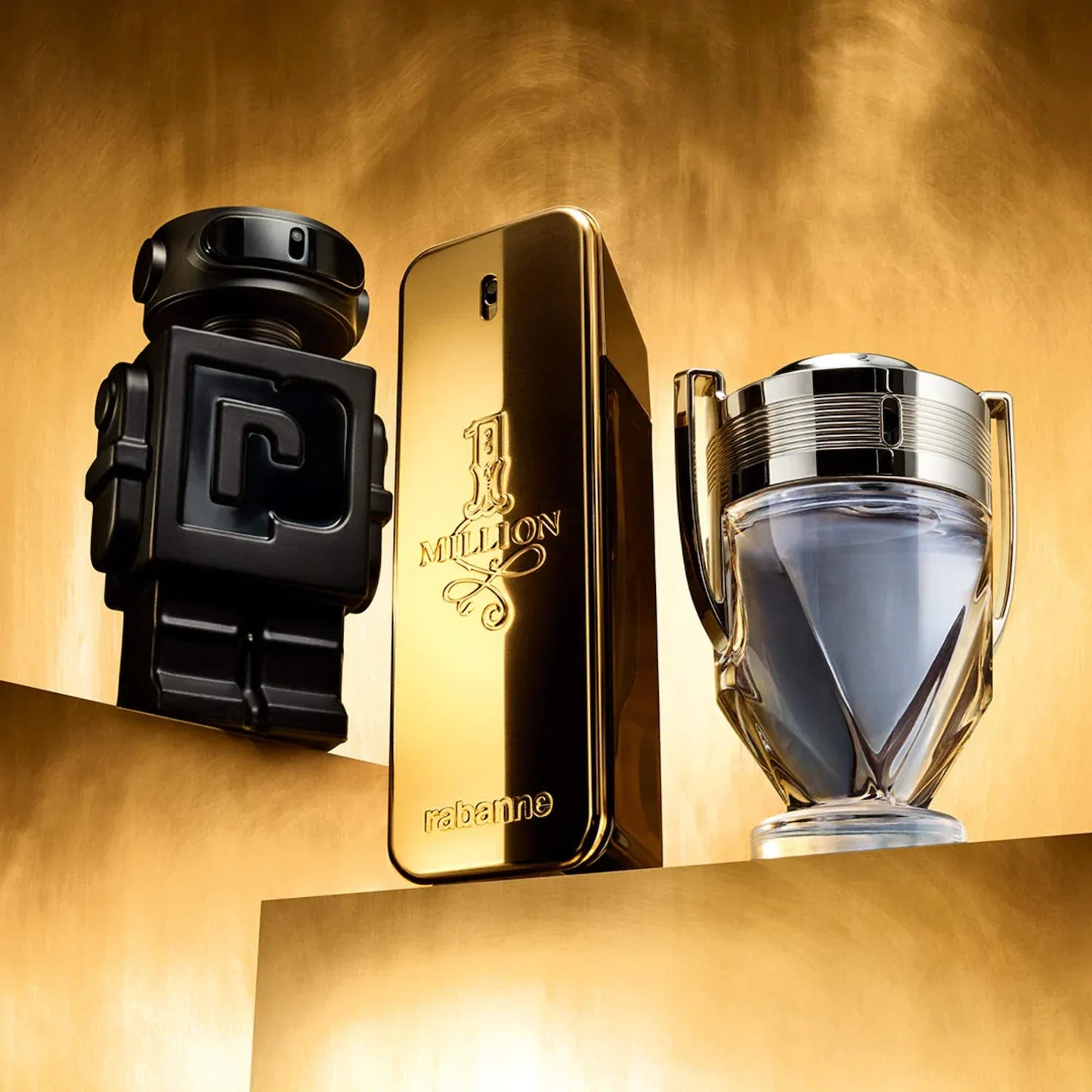 Paco Rabanne Men's 3 Piece Mini Set 3x10mL
