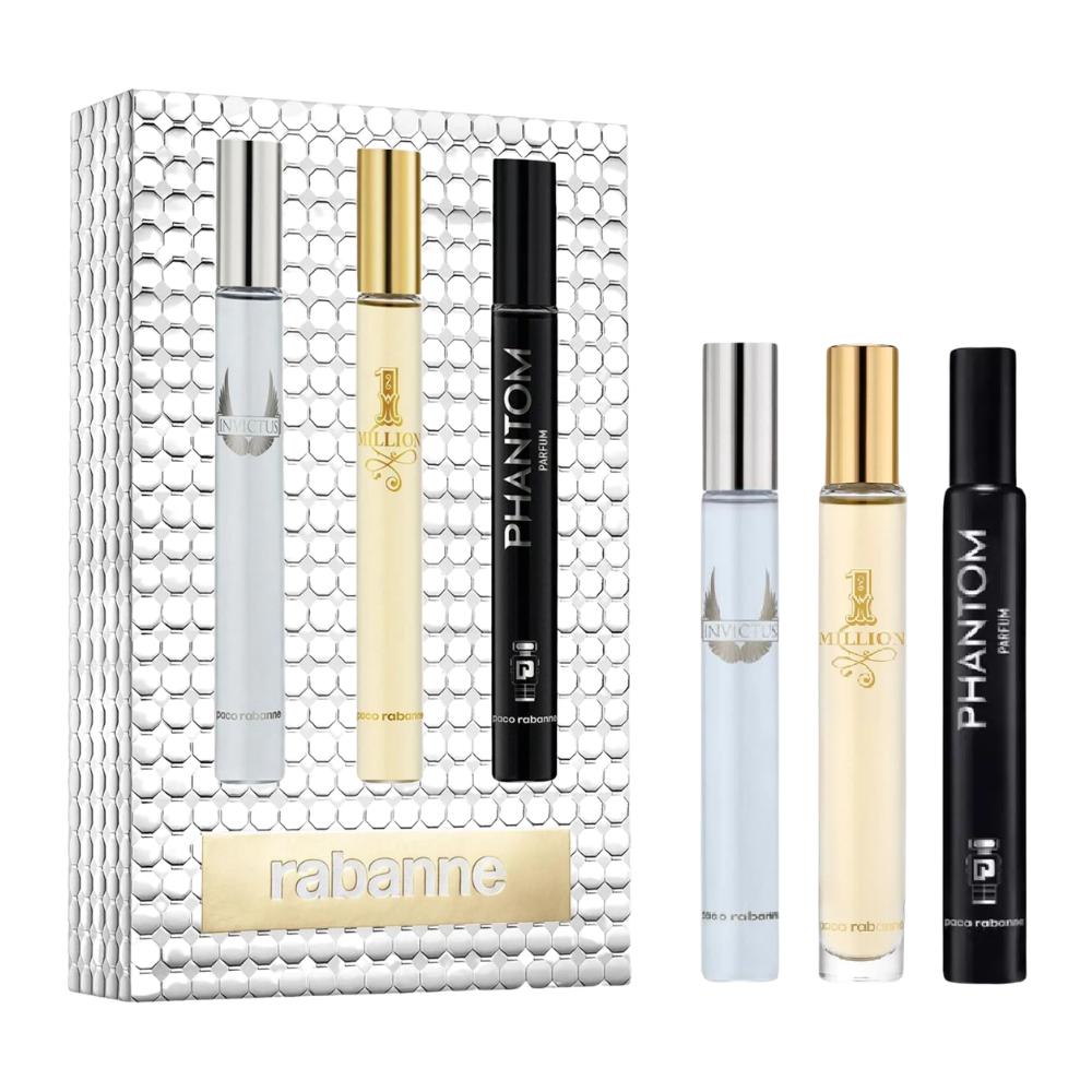 Paco Rabanne Men's 3 Piece Mini Set 3x10mL