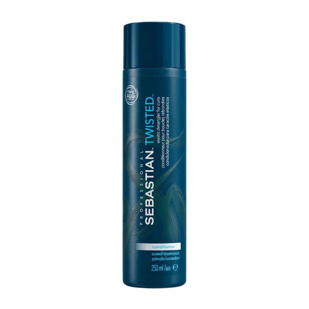 Sebastian Professional Twisted Elastic Detangler Curl Conditioner 250mL