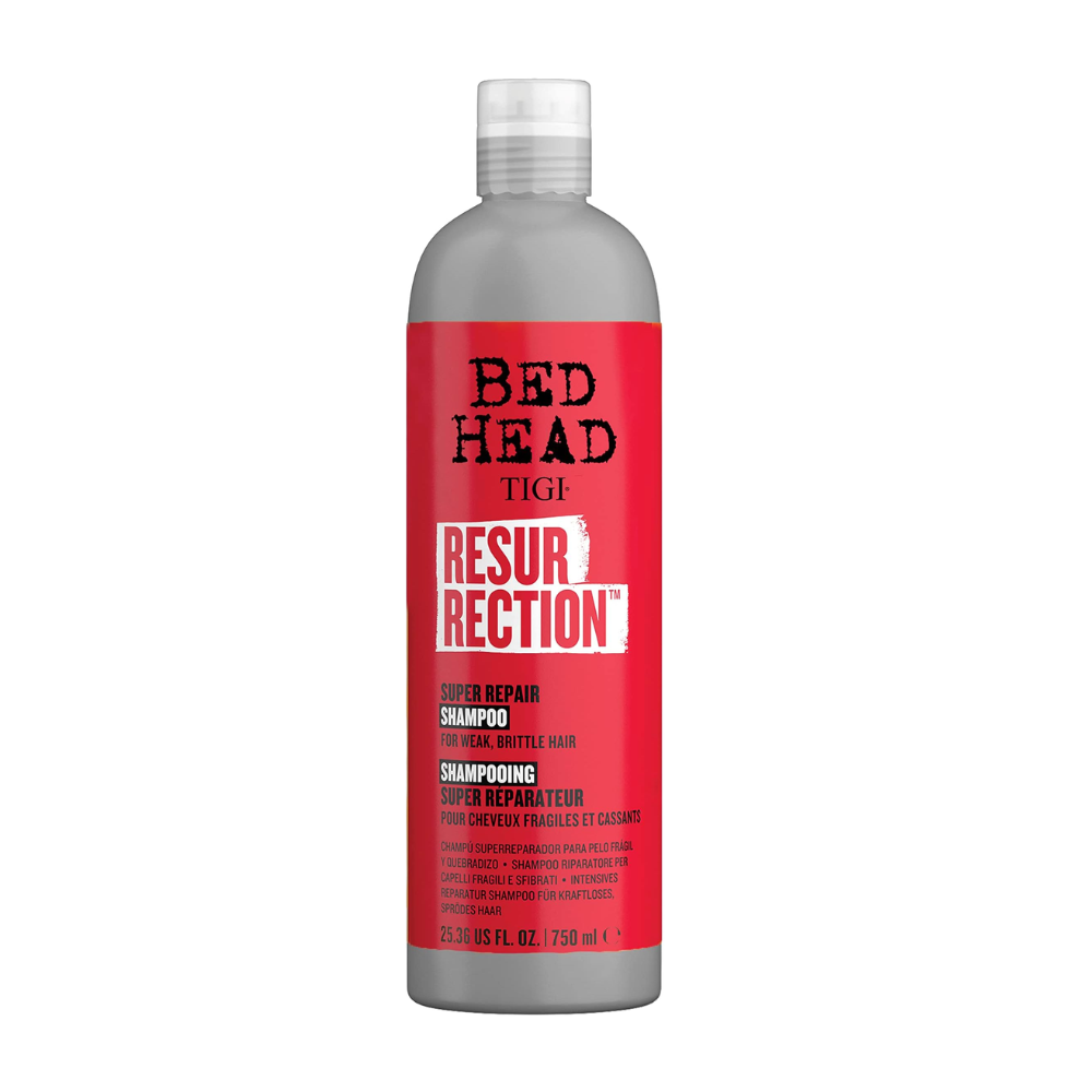 2 x TIGI Bed Head Urban Antidotes Level 3 Resurrection Shampoo 750mL