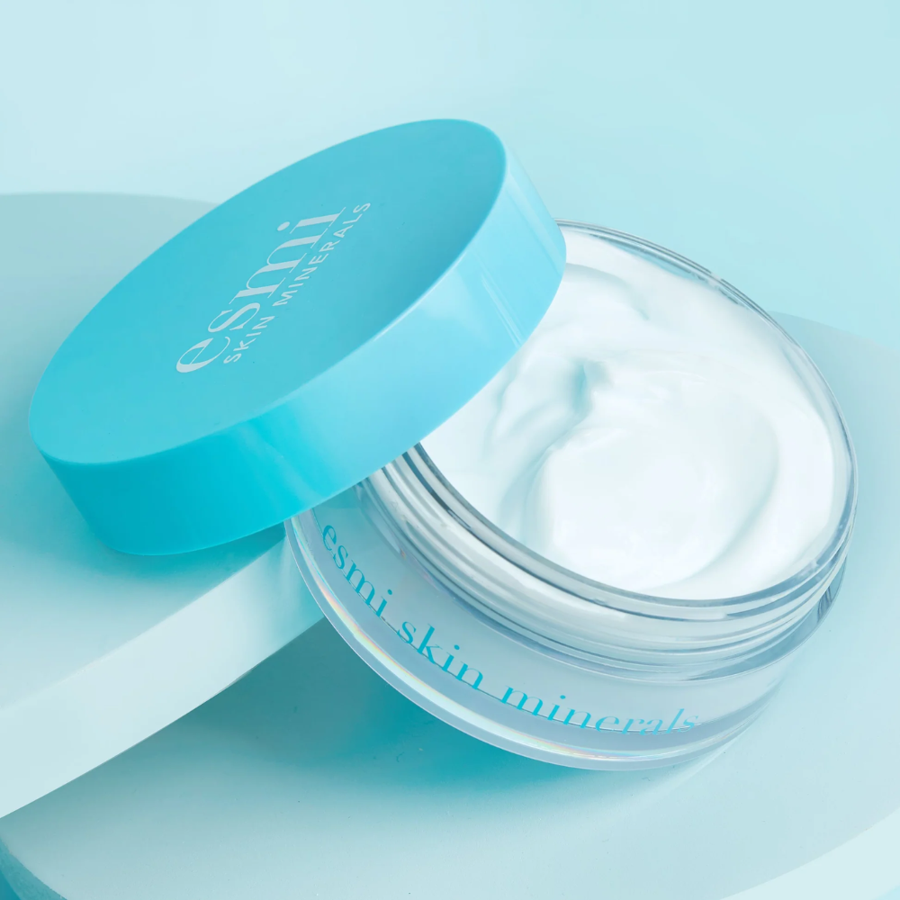 3 x Esmi Mini Travel Refillable Hyaluronic Hydrating Booster Mask 40mL