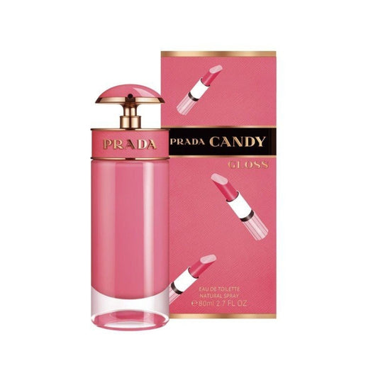 Prada Candy Gloss 80mL Eau De Toilette Fragrance Spray
