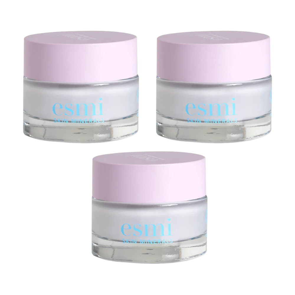 3 x Esmi Mini Firming Moisturiser 15mL