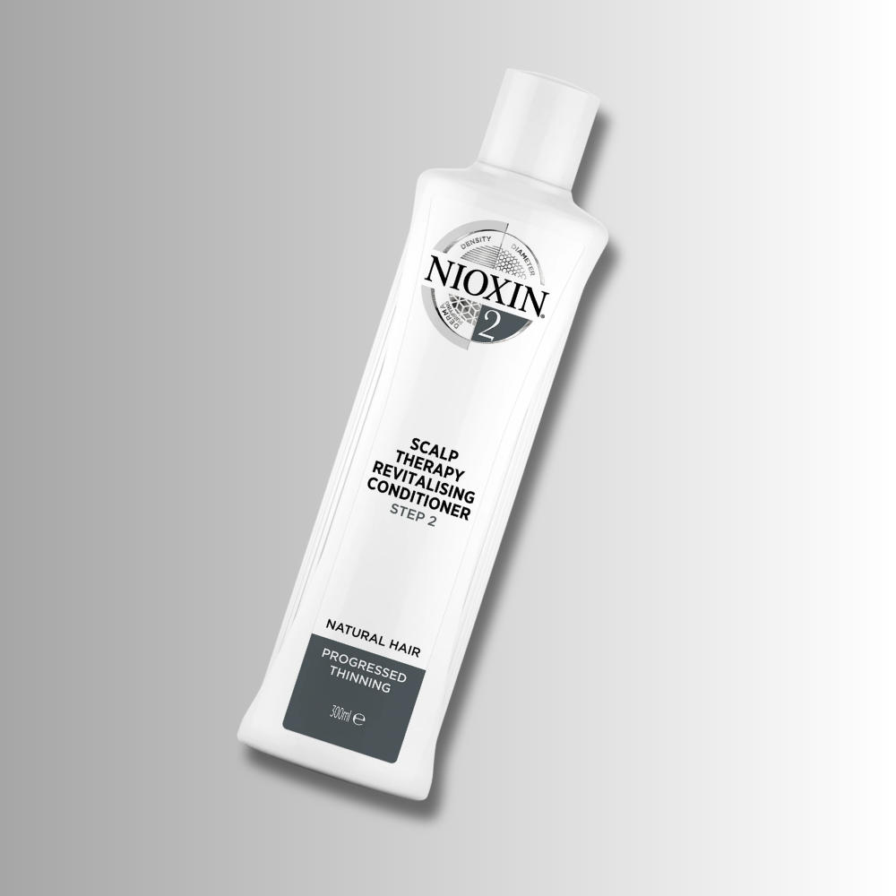 2 x Nioxin System 2 Scalp Therapy Revitalising Conditioner 300mL