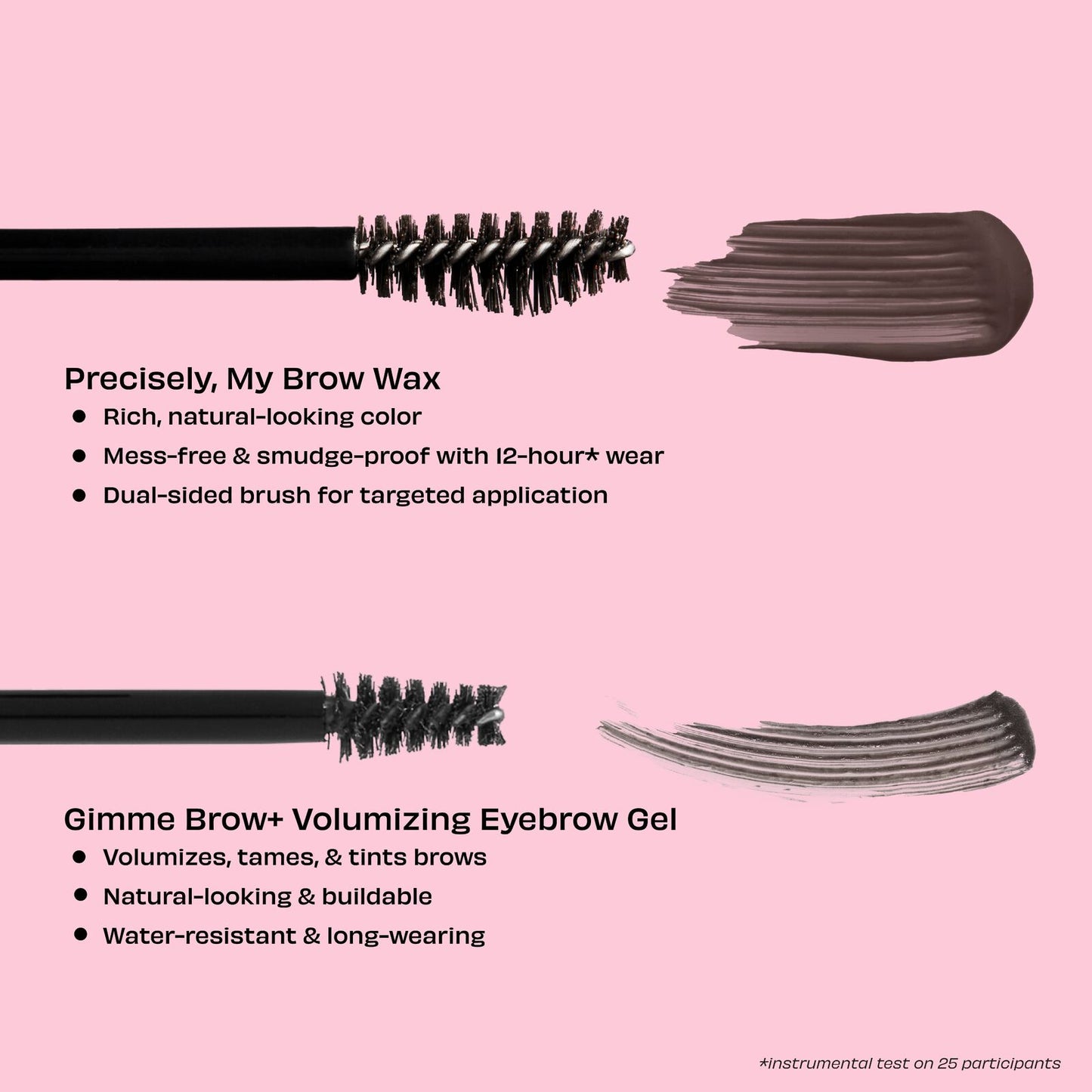 Benefit Gimme Brow+ Volumizing Eyebrow Gel 3g - 03 Neutral Light Brown