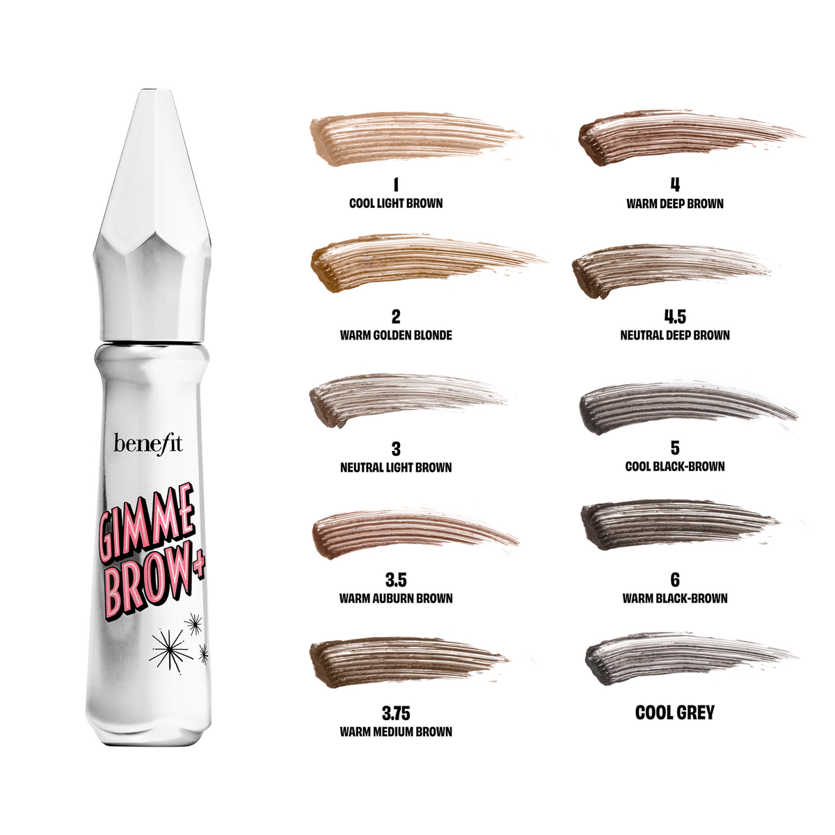 Benefit Gimme Brow+ Volumizing Eyebrow Gel 3g - 03 Neutral Light Brown