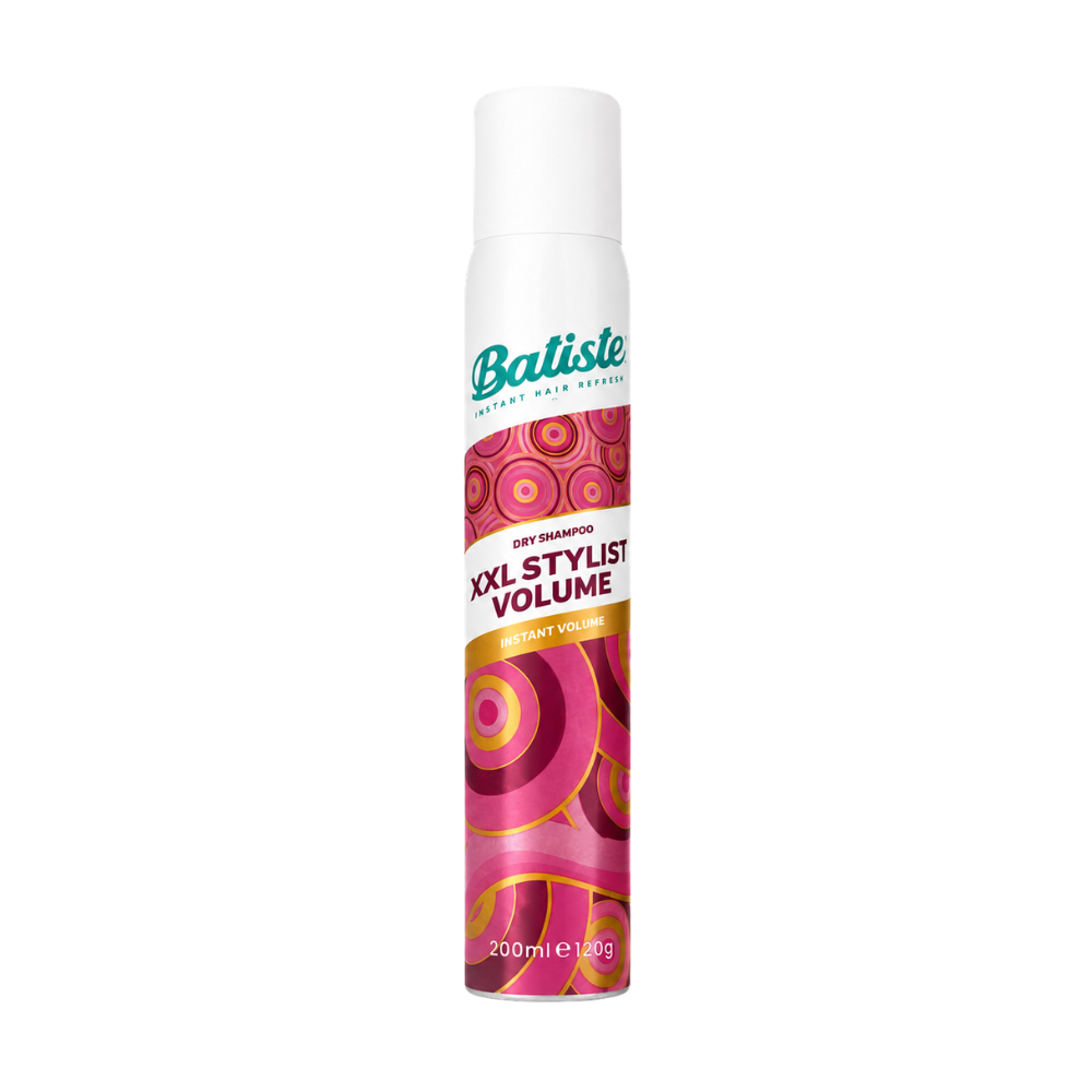 3 x Batiste Dry Shampoo XXL Stylist Volume 200mL
