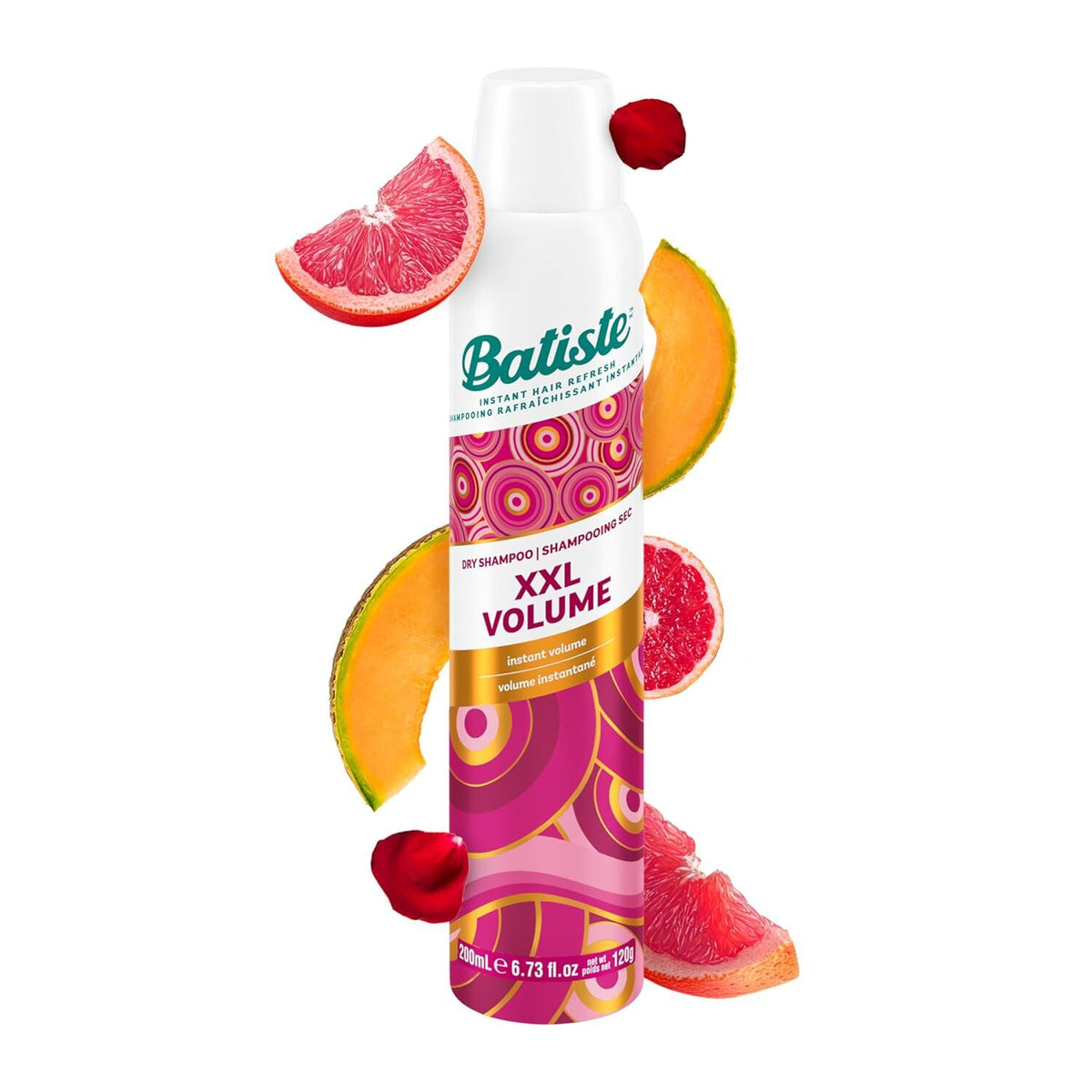 3 x Batiste Dry Shampoo XXL Stylist Volume 200mL