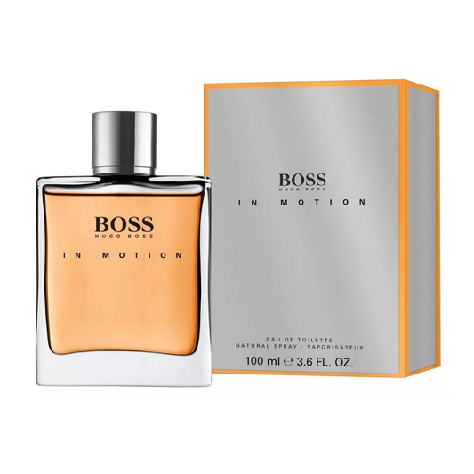 Hugo Boss In Motion 100mL Eau De Toilette Fragrance Spray