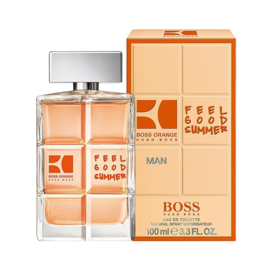 Hugo Boss Orange Feel Good Summer 100mL Eau De Toilette Fragrance Spray