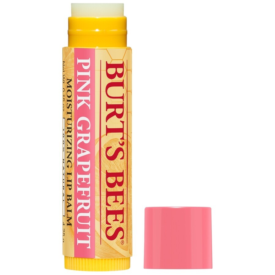 3 x Burt's Bees Pink Grapefruit Lip Balm 4.25g