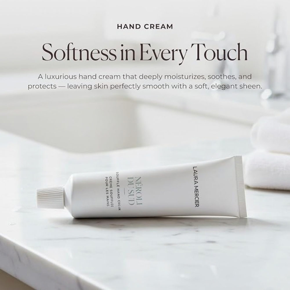 Laura Mercier Souffle Hand Cream 50mL - Neroli du Sud