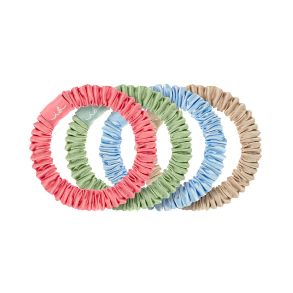 Invisibobble Beauties Satin Sorbet Hair Tie Bands 4Pk