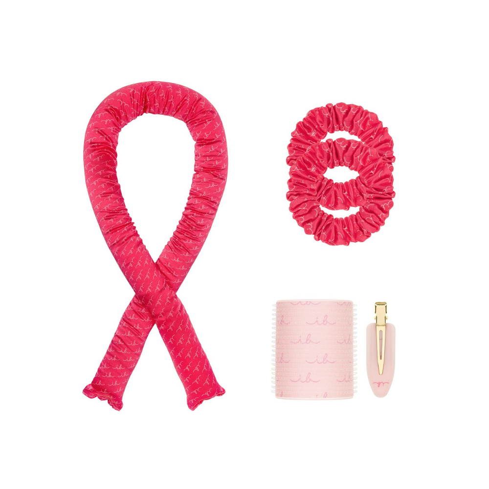 Invisibobble Beach Curl Large Heatless Curling 5 Piece Gift Set