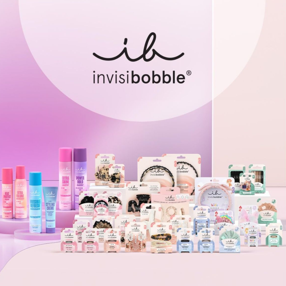 Invisibobble Beach Curl Large Heatless Curling 5 Piece Gift Set
