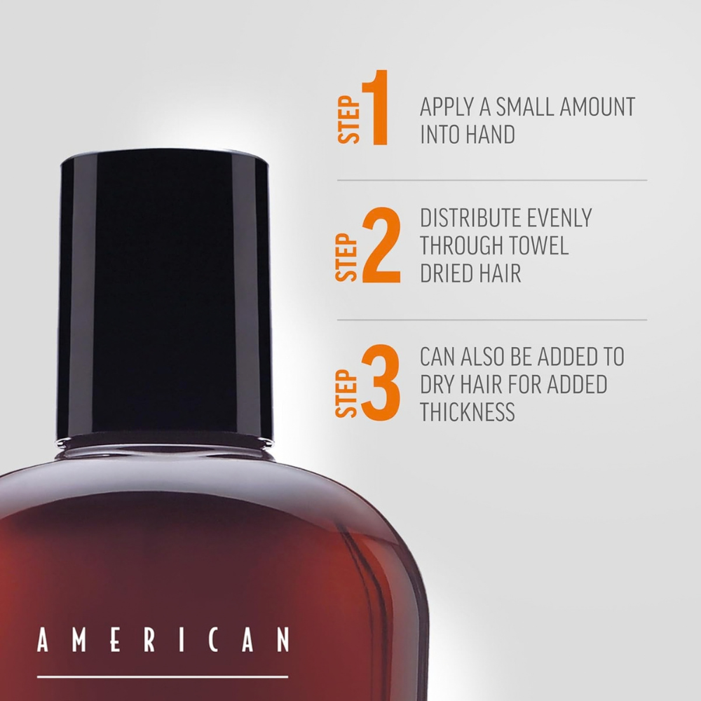 2 x American Crew Light Hold Texture Lotion 250mL