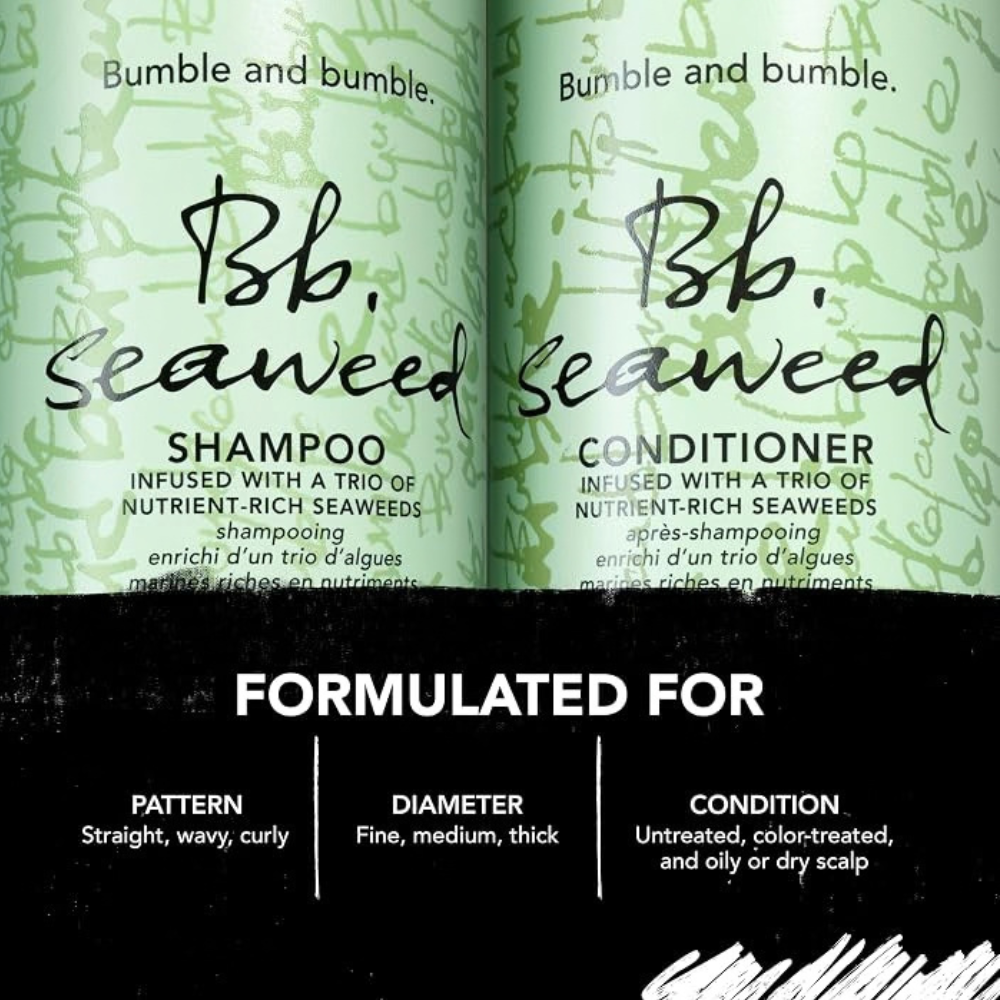 Bumble and bumble Seaweed Shampoo and Conditioner 1000mL Duo