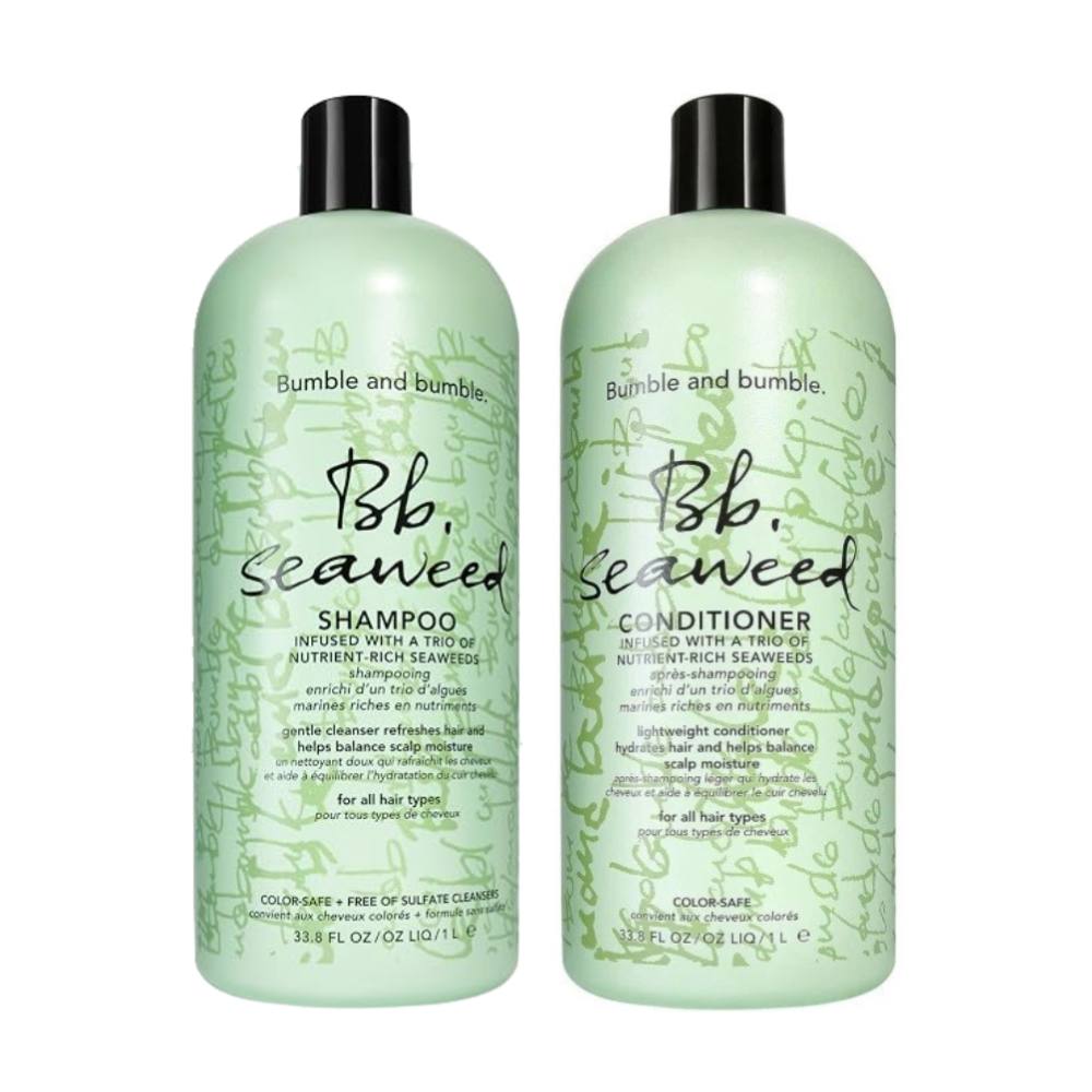 Bumble and bumble Seaweed Shampoo and Conditioner 1000mL Duo