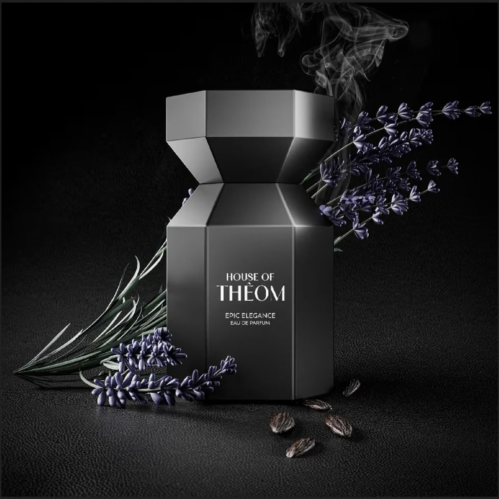 House Of Theom Epic Elegance 75mL Eau De Parfum Fragrance Spray