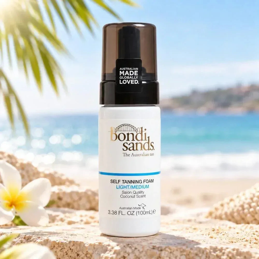 3 x Bondi Sands Self Tanning Foam 100mL - Light/Medium