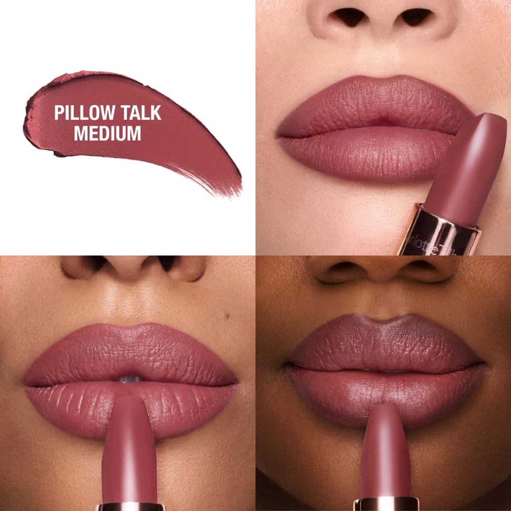 Charlotte Tilbury Matte Revolution Lipstick 3.5g - Pillow Talk Medium