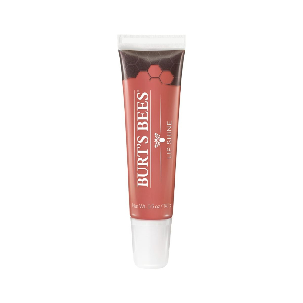 3 x Burt's Bees Lip Shine 14g - Peachy