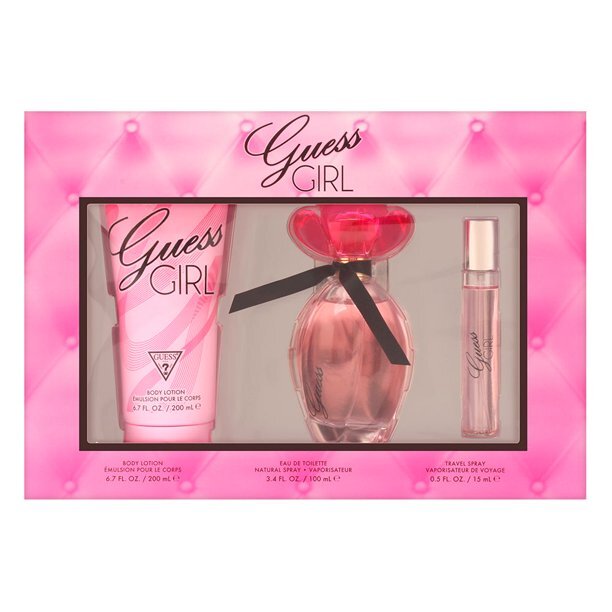 Guess Girl 3 Piece Fragrance Gift Set