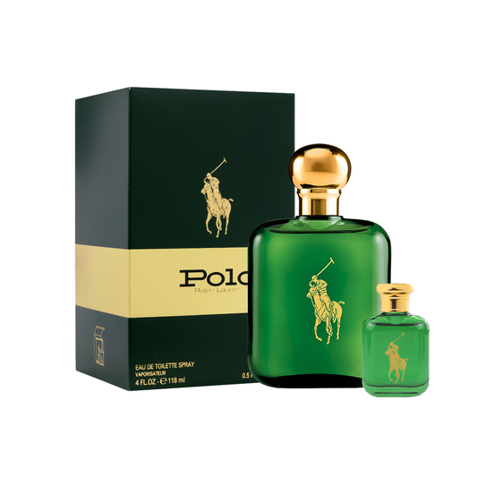 Ralph Lauren Polo Green 2 Piece Fragrance Gift Set