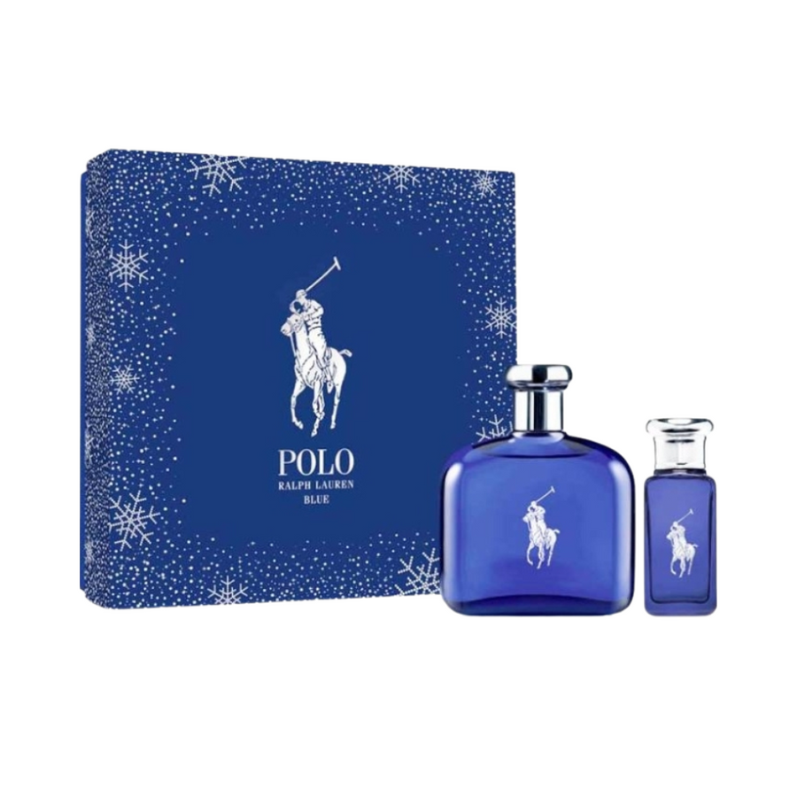 Ralph Lauren Polo Blue 2 Piece Fragrance Gift Set On Trend Beauty