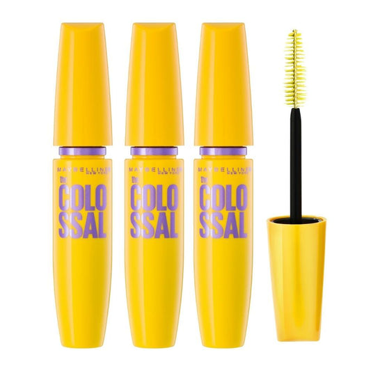 3 x Maybelline The Colossal Volume Express Mascara 9.2mL - 231 Classic Black