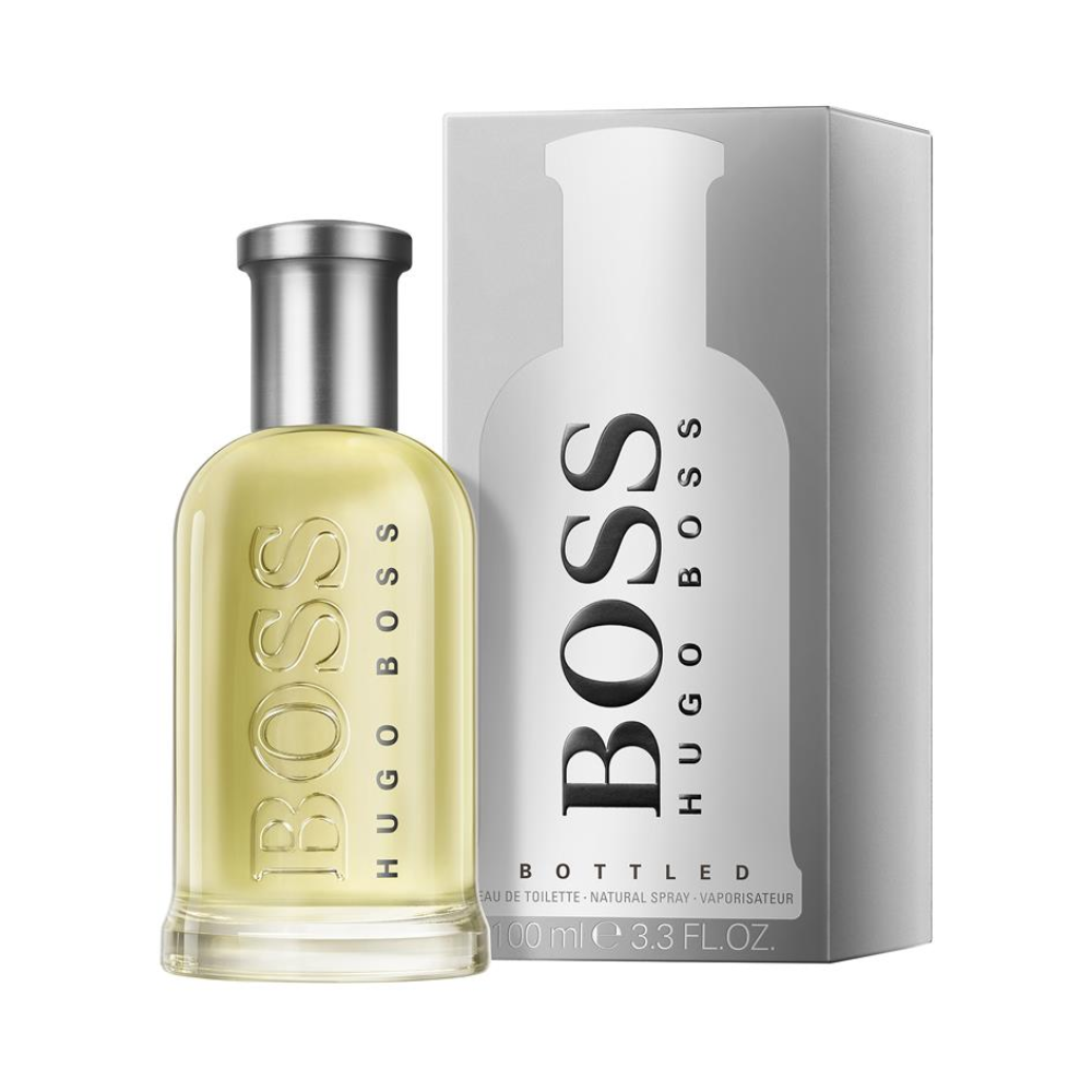 Hugo Boss Bottled 100mL Eau De Toilette Fragrance Spray