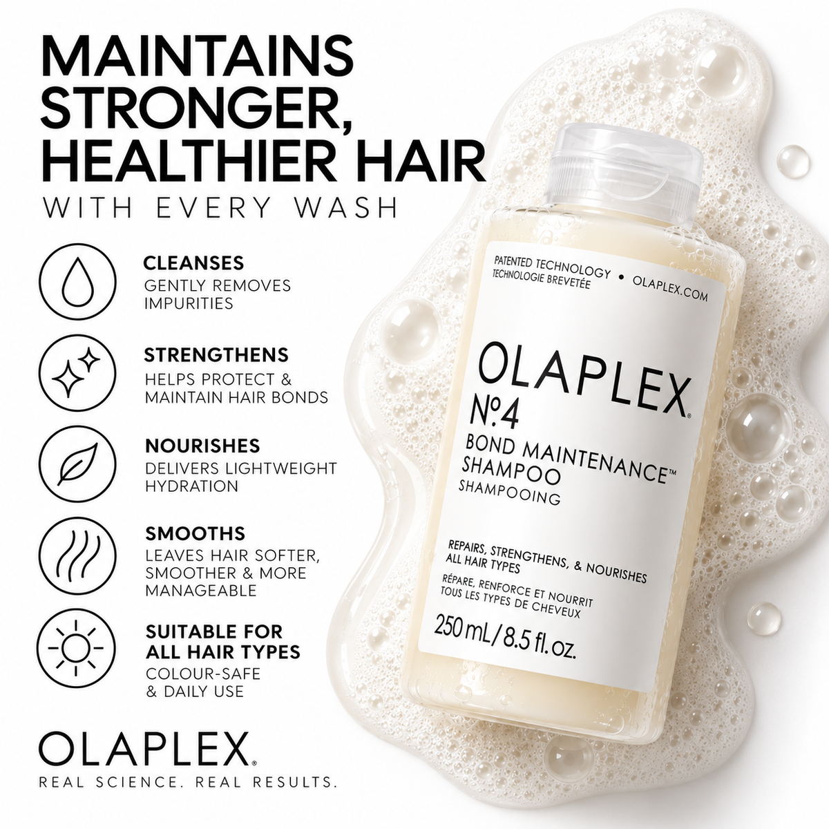 Olaplex No.4 Bond Maintenance Shampoo 250mL